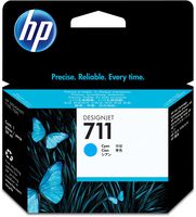 HP 711 29-ml Cyan Designjet Ink Cartridge (CZ130A) for HP DesignJet T120 24-in Printer HP DesignJet T520 24-in Printer HP DesignJet T520 36-in PrinterHP DesignJet printheads help you respond quickly by providing quality speed and easy hassle-free printing