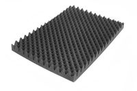 2 x Absorbation Acoustic Pimple Foam Sound Pyramid Studio Treatment Wall Panel
