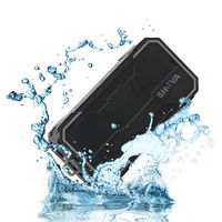 SHAVA Bluetooth Speaker, Outdoor IPX6 Waterproof Speaker, Portable Wireless Speaker 10W Drivers Speaker Enhanced Bass, Built in Mic Speakerphone, Aux-in, MicroSD for Beach,Pool,Party and Hiking(Ultra)