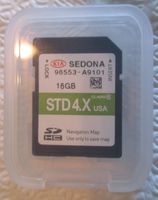 A9101 2015 KIA SEDONA Navigation MAP Sd Card ,GPS UPDATE , U.S.A OEM PART # 96553-A9101 16GB 4.X USA OEM PART