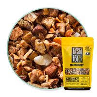 Tiesta Tea Chunky Watermelon Fruit Tea, 30 Servings, 2 Ounce Pouch, Caffeine Free, Loose Leaf Herbal Tea Immunity Blend, Non-GMO