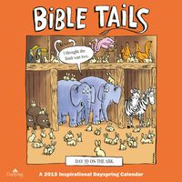 DaySpring Bible Tails 2015 Wall Calendar