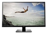HP 27-inch FHD IPS Monitor with Tilt Adjustment and Built-in Speakers (27sv, Black) (Renewed)