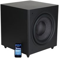 Syzygy Acoustics SLF 870 Wireless Subwoofer, Moonstone Black
