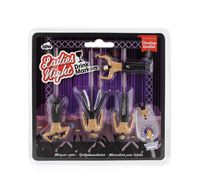 NPW-USA NPW67323 Drink Glass Markers, 4 Count, Ladies Night