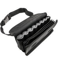 Waiter's Wallet for Notes and Coins with Belt with Euro Coin sorter (MM76)