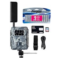Spartan 4G LTE GoCam Wireless Trail Camera with Batteries, Memory Card, and Mount (Verizon 4G, Blackout Areus Camo)