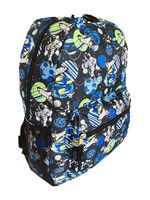 FAB Starpoint Boys Galaxy Backpack with Headphones School Bag