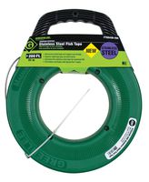 Greenlee FTSS438-200 Stainless Steel Fish Tape, 200-Feet x 1/8-Inch