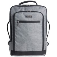 Kenneth Cole Reaction Dual Compartment Slim 17" Laptop Backpack, Charcoal, One Size