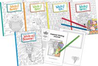 Barker Creek New! Inspired Writing Journal Set - Boho - Set of 10 (BC3514)