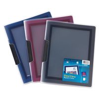 Avery Flexi-View Report Cover, Assorted Colors, Color May Vary, 1 Cover (47856)