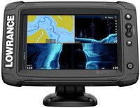 Elite-7 Ti2-7-inch Fish Finder Active Imaging 3-in-1Transducer, Wireless Networking, Real-Time Map Creation Preloaded C-MAP US Inland Mapping ...