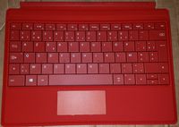 Microsoft Surface Type 3 Cover AZERTY US/French Hwdr