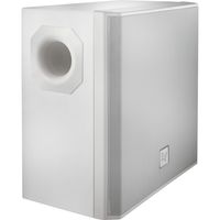 Surface Mount Subwoofer - White Cabinet