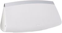HEOS 7 Premium Wireless Speaker with Multicolor LED Status Indicator & Volume Control for Kitchens, Patios, Large Rooms| Online Music Streaming via Wi-Fi & Bluetooth| Works with Amazon Alexa - White