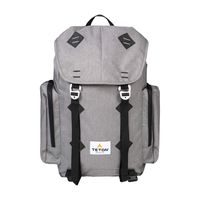 TETON Sports London Canvas Backpack for Travel; Daypack for School, Work and Hiking