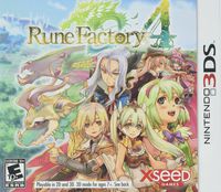 Rune Factory 4 - Nintendo 3DS