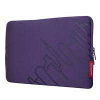 Manhattan Portage MacBook Air Skyline Laptop Sleeve (Purple, 11-Inch)