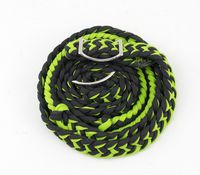 Lami-Cell PARTRADE Braided Barrel REIN - Black/Lime