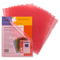 Business Source File Sleeve, Red (00607BX)