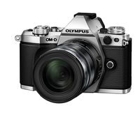 Olympus E-M5 Mark II (Silver) with M.ZUIKO DIGITAL ED 12-50mm F3.5-6.3 EZ (Black) - International Version (No Warranty)