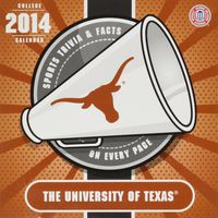Turner - Perfect Timing 2014 Texas Longhorns Box Calendar (8051171)