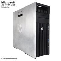 2018 HP Z620 Workstation TW Desktop Computer,Intel Xeon E5 2609 2.4G,16GB DDR3, 120GB SSD+3TB,DVD,WiFi,USB 3.0,BT 4.0, 1GB Graphics,Win10Pro64 (Renewed)-Support-English/Spanish