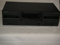 KENWOOD Styereo Double Cassette Deck, Model KX-W894