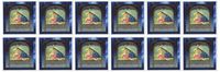 3dRose Vintage Madonna and Child - Greeting Cards, 6 x 6 inches, set of 12 (gc_8038_2)