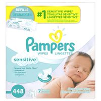 Pampers Wipes 7X Pk, 448 Ct