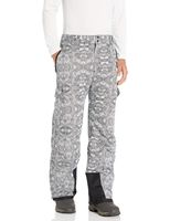 Arctix Men's Snow Sports Cargo Pants, Diamond Print White, 2X-Large/Regular