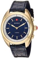 MICHELE Women's Hybrid Smartwatch, Color:Blue/Blue (Model: MWWT32A00010)