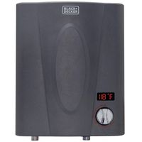 BLACK + DECKER 7kW Self-Modulating 1.5 GPM Electric Tankless Water Heater, Point of Use hot water heater electric