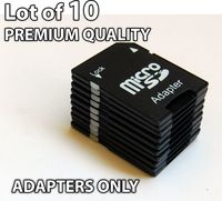 Fivestar MicroSD and MicroSDHC Adapter for Micro SD Card - Lot of 3, 5, 7 and 10 Universal (Lot of 10)