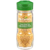 McCormick Gourmet Valencia Orange Peel, 1.5 oz