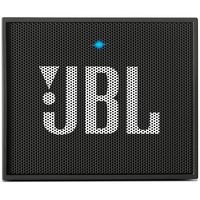JBL GO Portable Wireless Bluetooth Speaker W/A Built-in Strap-Hook (Black)