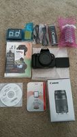Canon EOS Rebel T5i Digital SLR Camera with Ef-s 18-55mm is STM + 75-300mm Lens