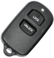 APDTY 137401 Keyless Entry Remote Key Fob Repair Case Fits Various 2004-2006 Scion 1995-2006 Toyota (Case & Pad Only, Check Fitment Chart; FCC ID: BAB237131-056; Replaces 0819100922, 08191-00922)