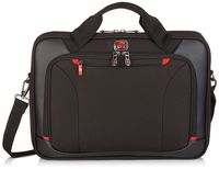 Victorinox luggage Highwire Deluxe 28373001 High wire 17" Laptop Briefcase, Black, One Size