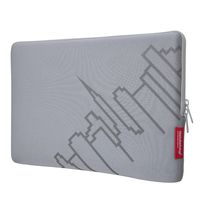 Manhattan Portage MacBook Pro Skyline Laptop Sleeve (Silver, 15-Inch)