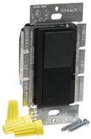Lutron DVSC-600P-MN Diva 600-Watt Single-Pole Light Dimmer, Midnight