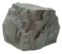 TIC TFS14-SL 10" Premium 3-Way Outdoor Weather-Resistant Rock Speaker (Slate)