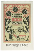 Nouvelles Images John Martin's Book - 2016 Calendar (YC 031)