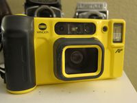 Minolta Weathermatic Dual 35 Weatherproof 35mm Film Camera