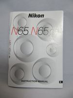Nikon N65/N65QD Original Instruction Manual
