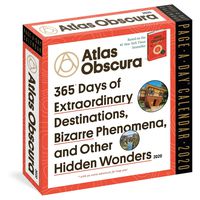 Atlas Obscura Page-A-Day Calendar 2020