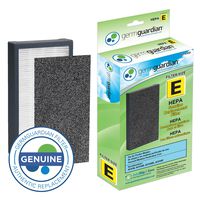 GermGuardian Air Purifier  Filter FLT4100 GENUINE HEPA Replacement Filter E for AC4100, AC4100CA AC4150BL, AC4150PCA Germ Guardian Air Purifiers