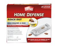 Ortho 0464912 Home Defense Roach Bait Station, 8 Pk