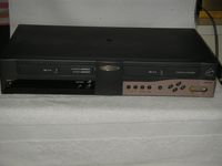 GOVIDEO DUAL DECK VCR, Model DDV2001, Perfect.